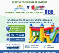 ❄️ �Estas vacaciones de invierno la diversi�n est� asegurada! 🎉